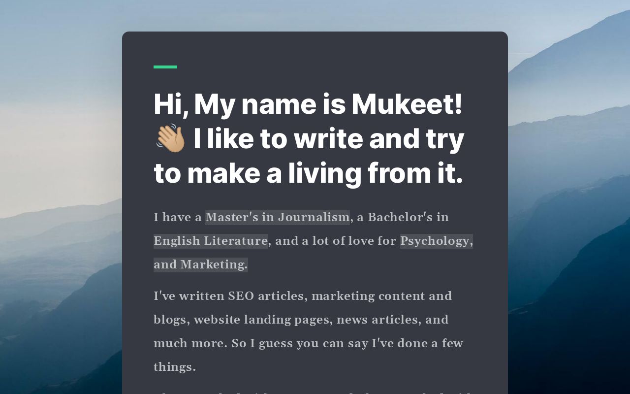 Work With Mukeet work-with-mukeet